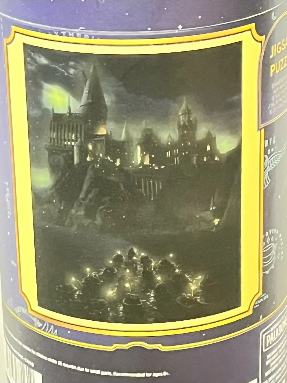 Crossing the Black Lake Collectible Glow in the Dark Tube Puzzle
